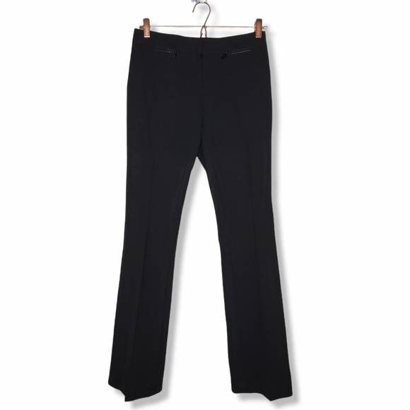 Classiques Entier Black Casual Dress Pants size 2 Excellent condition